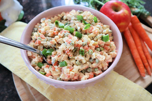 Polish Vegetable Salad & Pâté