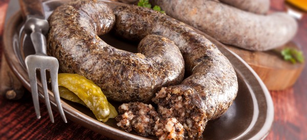 Polish Blood Sausages – Kiszka