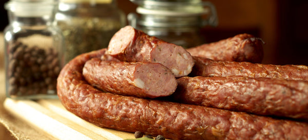 Polish Smoked Kielbasa – Wędzona Kiełbasa