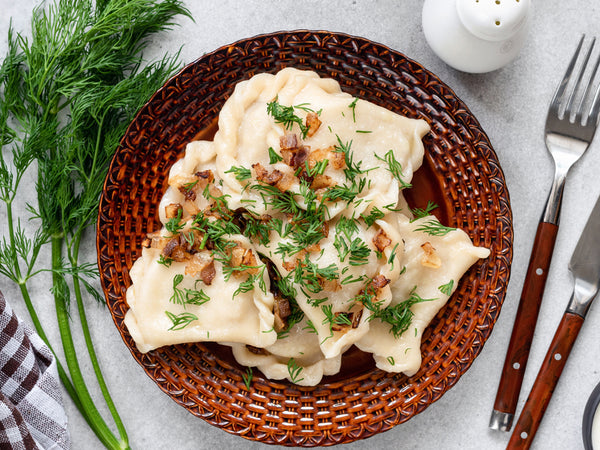 Gluten Free Pierogi