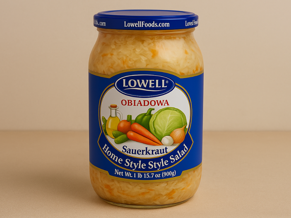 Lowell Sauerkraut Home Style Salad (Obiadowa)