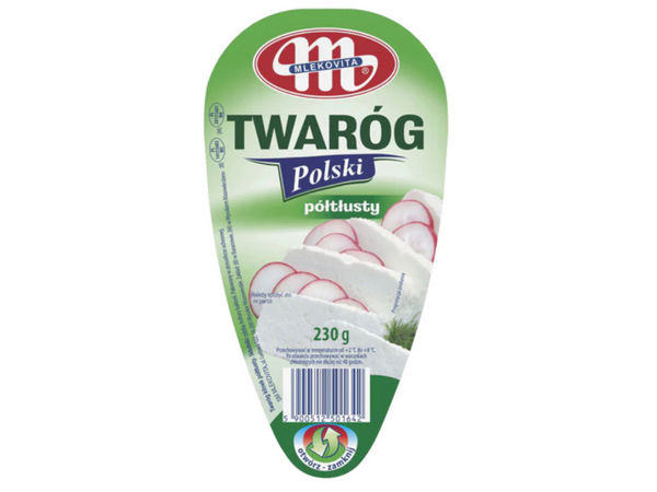 Mlekovita – Twaróg (partially skimmed)