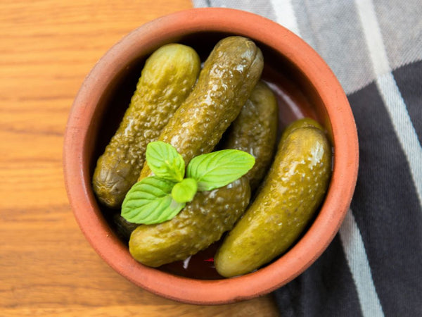 Cucumbers in Brine