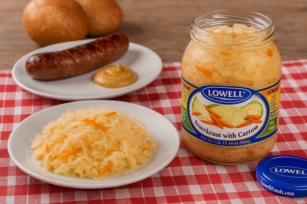 Lowell Sauerkraut with Carrots