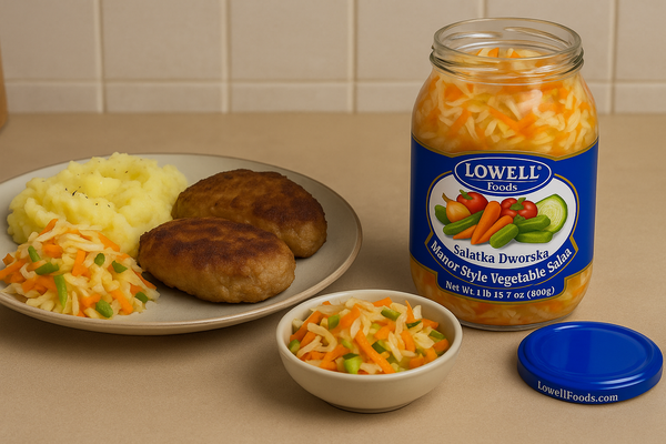 Lowell Manor Style Vegetable Salad