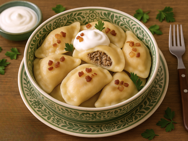 Beef Pierogi