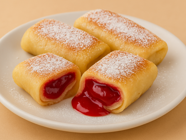 Cherry Blintzes