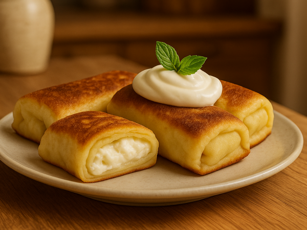 Cheese Blintzes