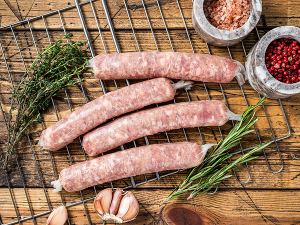 Biała Kielbasa - Polish White Sausage - Thin