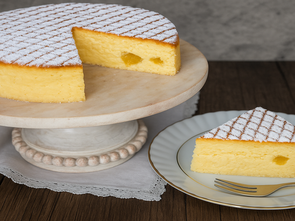 Peach Country Cheesecake