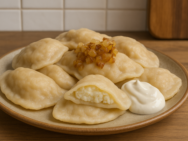 Potato & Cheese Pierogi