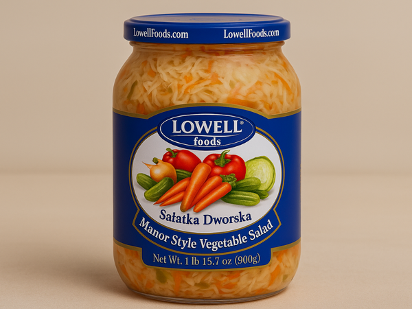 Lowell Manor Style Vegetable Salad