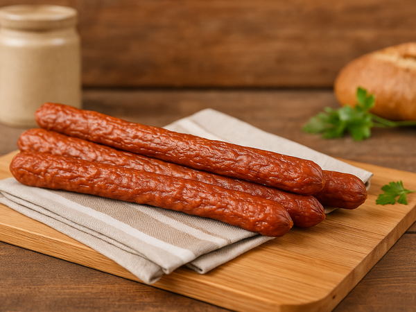 Classic Kabanos - Smoked Pork Sausage - Kabanos Wieprzowy