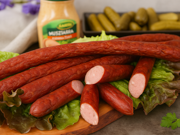 Pork & Veal Smoked Kabanos