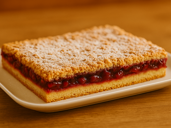 Cherry Crumble - Wisniowa Kruszonka