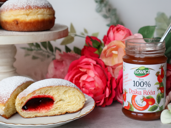 Rose Hip Pączki 4-Pack