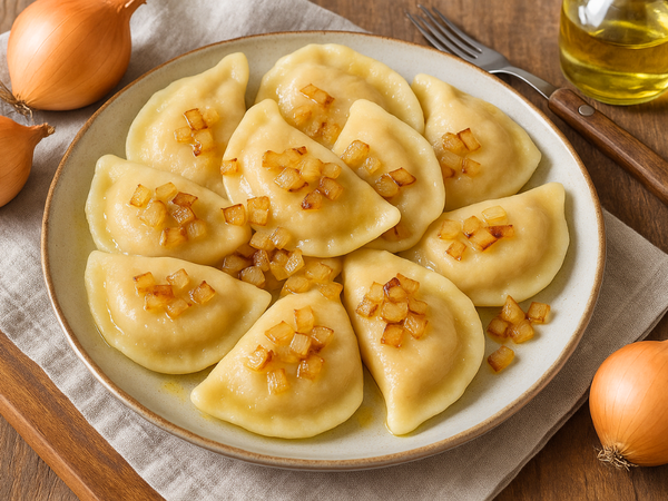 Potato & Onion Pierogi