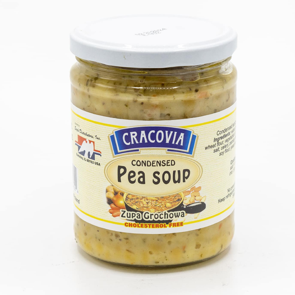 Cracovia Traditional Condensed Polish Pea Soup (Zupa Grochowa)