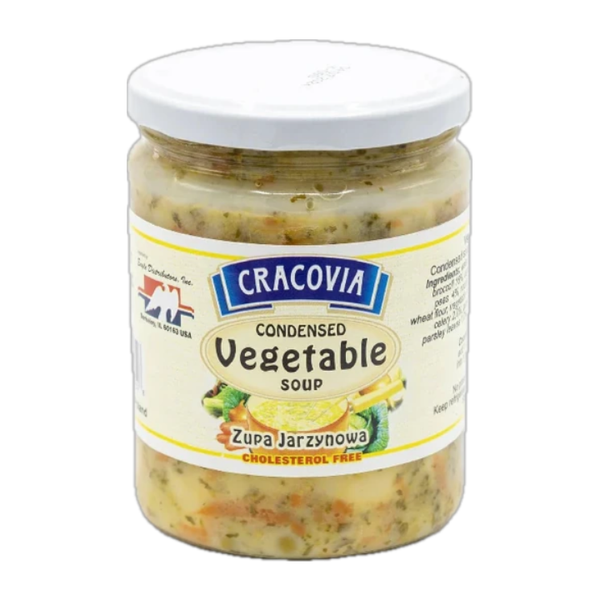 Cracovia Condensed Vegetable Soup (Zupa Jarzynowa)