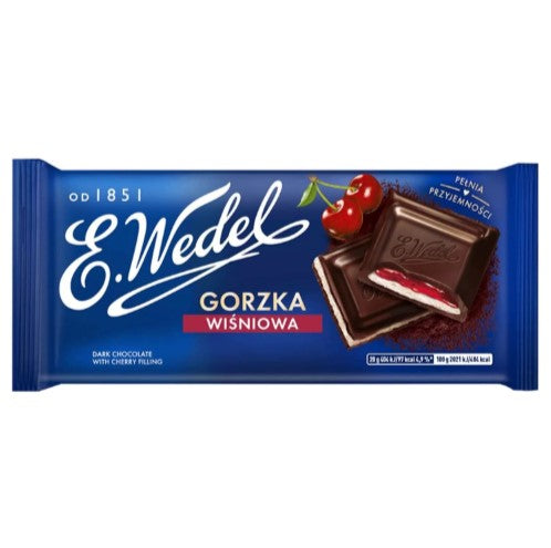 Wedel - Dark Chocolate with Cherry Filling