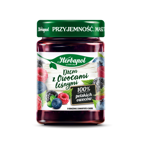 Herbapol - Forest Fruit Jam (Dzem z Owocami Lesnymi)