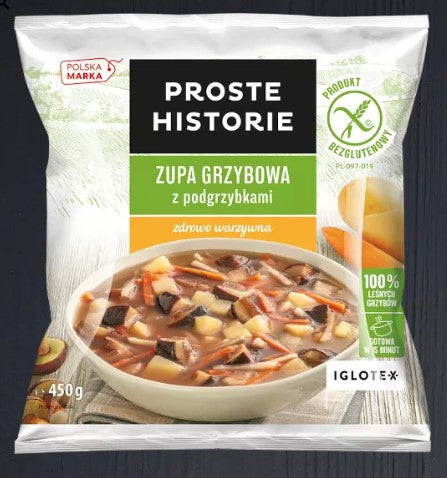 Proste Historie - Mushroom Soup with Boletes (Zupa Grzybowa z Podgrzybkami)