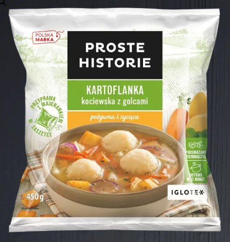 Proste Historie - Potato Soup with Dumpling (Kartoflanka Kociewska z Golcami)