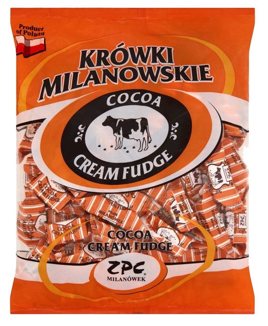 Krowki - Cocoa Cream Fudge Candy