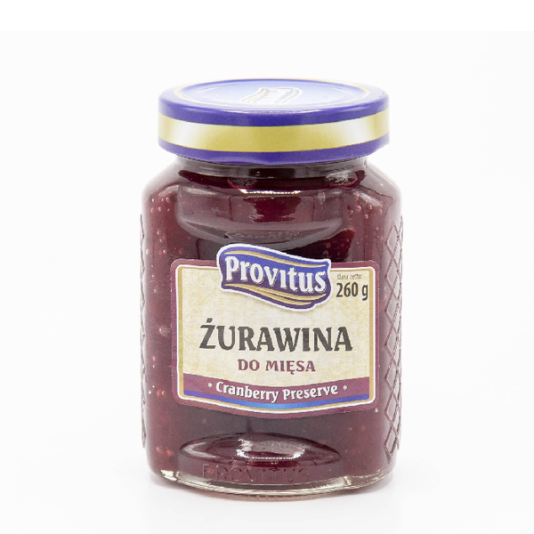 Provitus - Cranberry Preserves for Meats