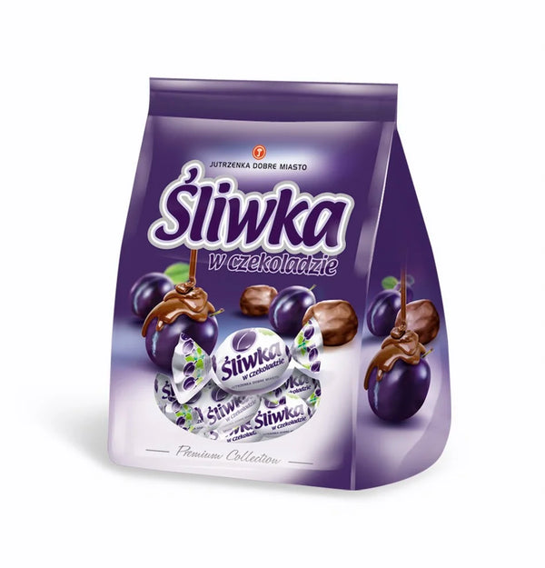 Prune in Chocolate Candy (Sliwka w Czekoladzie)