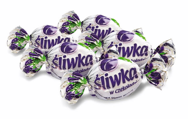 Prune in Chocolate Candy (Sliwka w Czekoladzie)