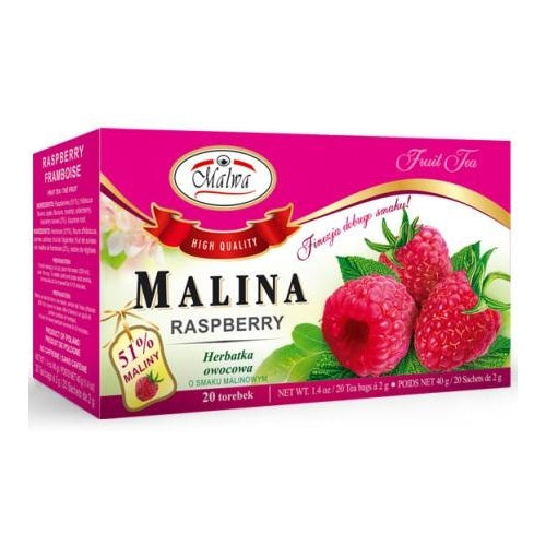 Malwa Raspberry Tea Polana Polish Food Online