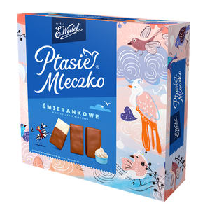 Ptasie Mleczko - Chocolate covered Marshmallow Cream - Polana