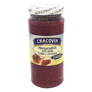 Cracovia Horseradish with Beets - Polana Polish Food Online