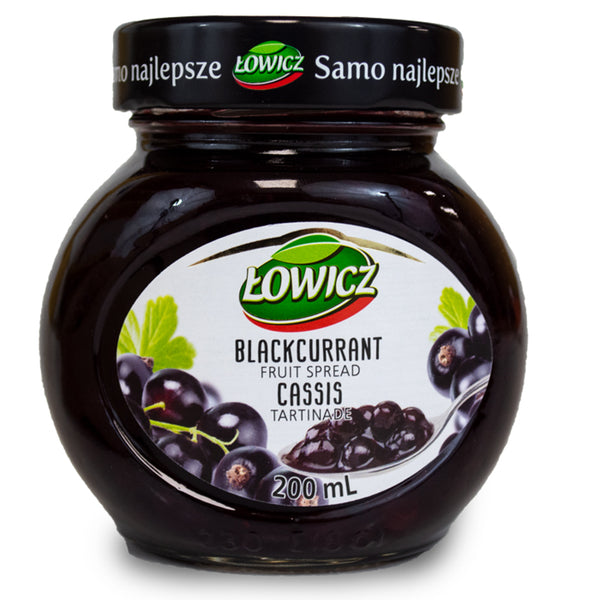 Lowicz - Black Currant Preserve
