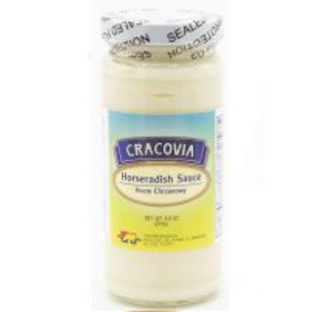 Cracovia Horseradish Cream Sauce - Polana Polish Food Online