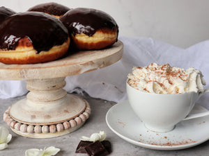 Paczki With Cream Custard Filling - Polana