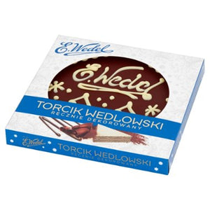 Torcik Wedlowski- hand decorated praline wafer torte - Polana