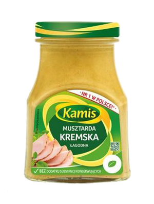 Kamis - Kremska Mustard - Polana Polish Food Online