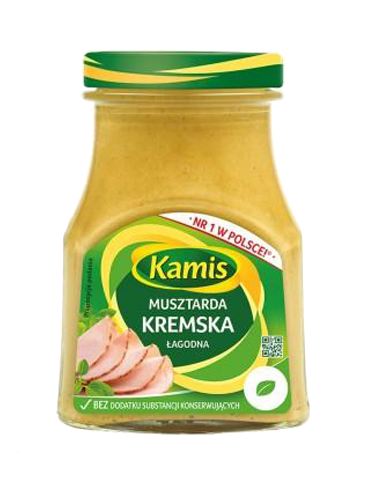 Kamis - Kremska Mustard - Polana Polish Food Online