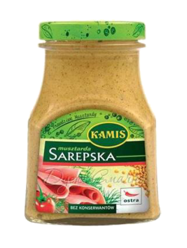 Kamis Sarepta Mustard (Sarepska) - Polana Polish Food Online