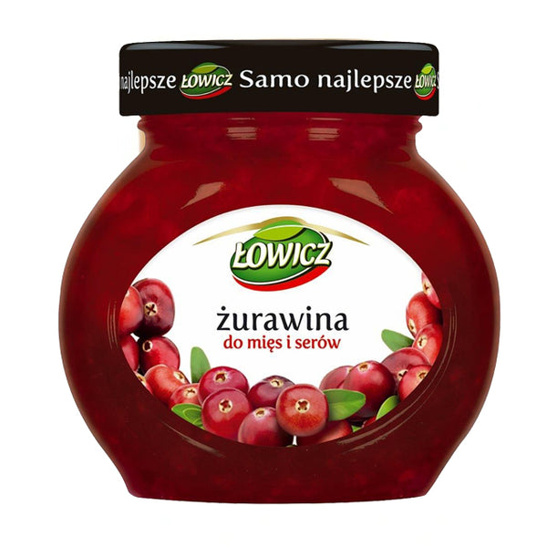 Lowicz - Cranberry Preserves