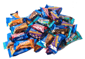 E. Wedel - Mieszanka Wedlowska - Mixed Chocolate Candies - Polana Polish Food Online