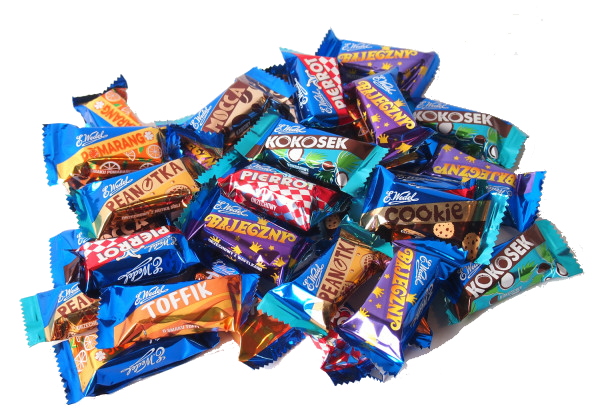 E. Wedel - Mieszanka Wedlowska - Mixed Chocolate Candies - Polana Polish Food Online