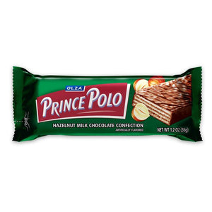 Hazelnut Prince Polo - 1.5 oz - Polana