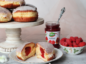 Paczki with Raspberry Filling - Polana