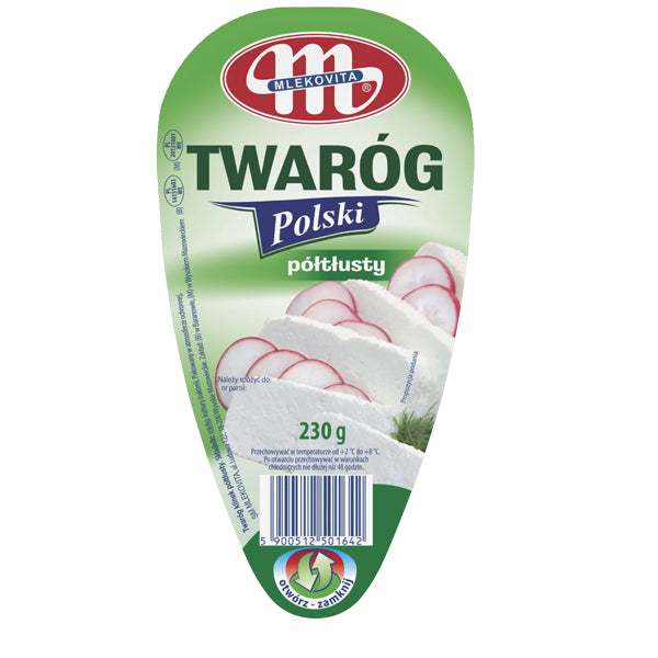 Mlekovita – Twaróg (partially skimmed)