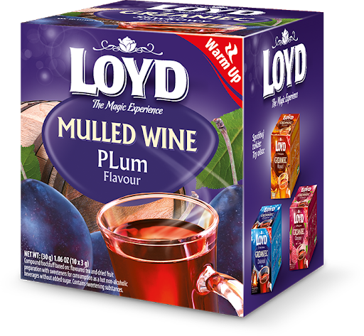 Loyd - Mulled Wine Tea - Plum