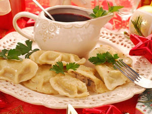 Pierogi Package - Potato-Cheese, Sauerkraut-Mushroom, Uszka With Mushroom - Polana