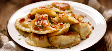 Polish Christmas Pierogi